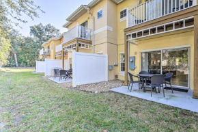 Townhome with Balcony and Grill, 7 Miles to Disney!, Kissimmee